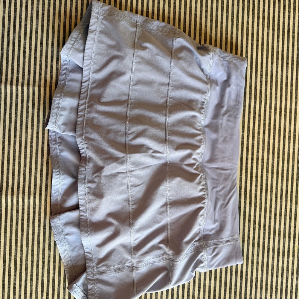 Lululemon Light purple Mini Skirt